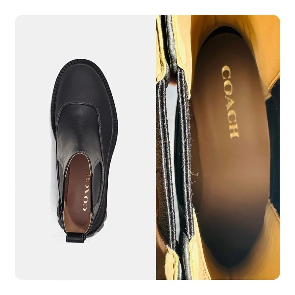 β
NWOT Coach Jayla Booties - Black β
- Picture 13 of 17
